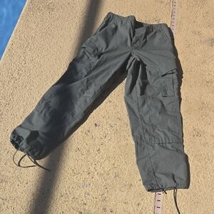 Men's Outdoor Cargo Pants - Olive